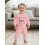 (2-3 Years, Pink) Conjunto infantil para e calça. 4