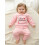 (2-3 Years, Pink) Conjunto infantil para e calça. 5