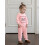 (2-3 Years, Pink) Conjunto infantil para e calça. 3