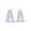 (18-24 Months, Purple) Oλόσωμες Φόρμες MardiGras βολάν, φόρμες 2