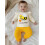 (12-18 Months, Yellow) Φθινοπωρινά ρούχα για με παντελόνι 7