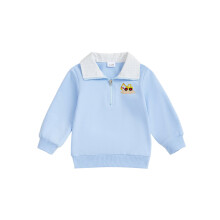 (6-12 Months, Blue) Φούτερ νήπια με μακριά μανίκια