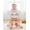 (12-18 Months, White) Σετ 2 τεμαχίων παντελόνι νήπια 4