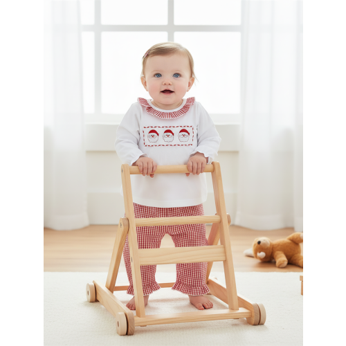 (3-4 Years, White) Σετ 2 τεμαχίων παντελόνι νήπια 1