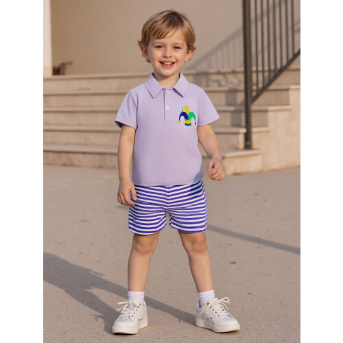 (5 Years, Purple 2) Σετ ρούχων Mardi 2 τεμάχια 2