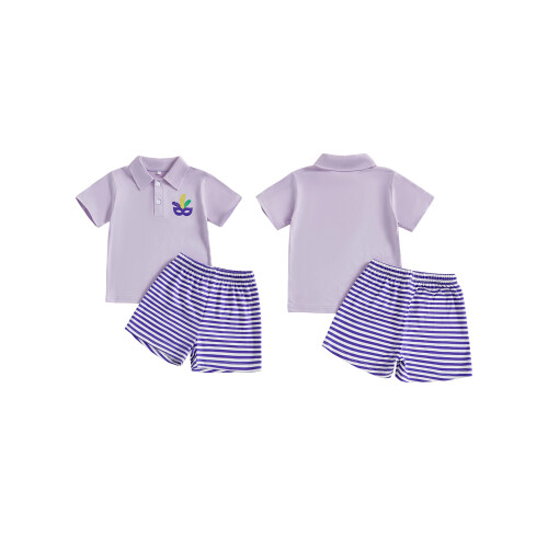(6 Years, Lavender) Σετ ρούχων Mardi 2 τεμάχια 1