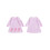 (3-4 Years, Pink) Φόρεμα γενεθλίων για κέντημα χήνας 2