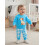 (6-12 Months, Blue) Φθινοπωρινά ρούχα για και παντελόνι 2