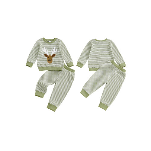 (18-24 Months, Green) Σετ 2 τεμαχίων με λάστιχο 1