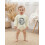 (12-18 Months, Apricot) Φθινοπωρινό κορμάκι με και καθημερινό. 3