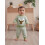(18-24 Months, Green) Σετ 2 τεμαχίων με λάστιχο 6