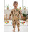 (18-24 Months, Beige) Conjunto de 2 cintura elástica 7