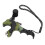 Adjustable 3/4 Finger Bow Release Aid for Compound Archery Aluminum Alloy 15