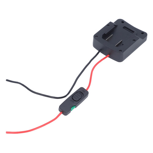 Fuse Switch Wire Terminal Battery Adapter for 20V Power Tools X20V TEAM PAP20A3 1