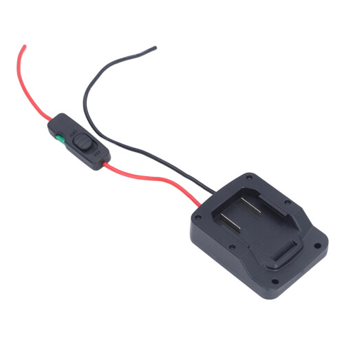 Fuse Switch Wire Terminal Battery Adapter for 20V Power Tools X20V TEAM PAP20A3 2