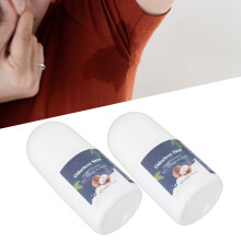 2 Stück 30ml Kokosnuss Vanille Roll-On Antitranspirant zur Unterarmschweißreduzierung