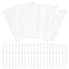 200Stk Weißes Mesh Schutznetz Für Floristen, Blumensträuße Und