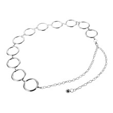 Modeschmuck Taillenkette Silber Metall Für Frauen Fest Styling
