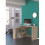 DEMEYERE Eckbüro zeitgenössisch Dekor Eiche Shannon - L 112 cm - NAGANO 6