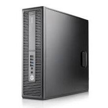 HP EliteDesk 800 G2 I5-4TH 8GB 256SSD Renewed windows 11 - Refurbished
