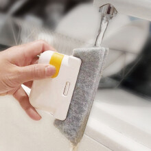 Window Groove Cleaning Brush, 13.5x9x2.5cm, Dust & Dirt Remover