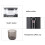 Rechargeable Mini Coffee Maker 15 Bar USB Portable Wireless Black 16