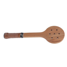 Holz-Tennisschläger Übungsschläger für Indoor/Outdoor, 37,5 cm