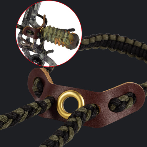 Sangle de poignet universelle et réglable pour arc, tir à l’arc 2