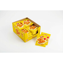 50 Pack Barratt Dip Dab Sherbet Strawberry Lolly Individually Wrapped Bulk Box