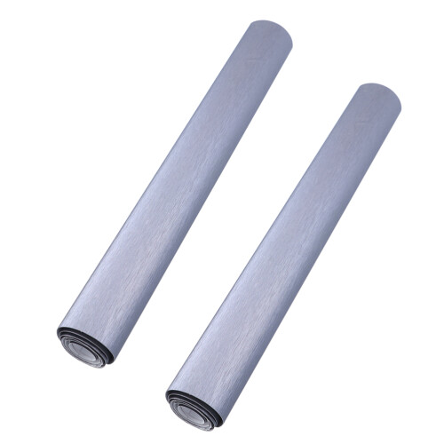 Auto Dekorationsfolie Waschbar Hellgrau PVC Sticker
