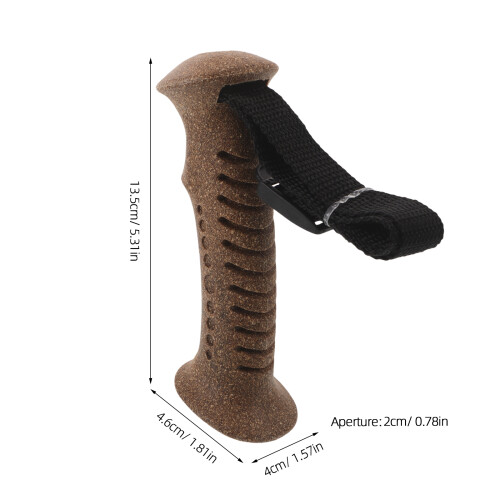 4 Kork Wanderstockgriff Ergonomisch Outdoor 1