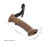 4 Kork Wanderstockgriff Ergonomisch Outdoor 3