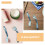 1Set Essbesteck Set Mit Angeschrägtem Gabel, 9