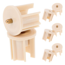 40Pcs Roller Blind Replacement PP Clutch Plugs Beige for Home Use
