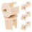 40Pcs Roller Blind Replacement PP Clutch Plugs Beige for Home Use 1