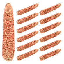 15Stk Glühende Corncob Kaminlogs Für Gemütliche Im Gasofen
