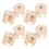 40Pcs Roller Blind Replacement PP Clutch Plugs Beige for Home Use 2