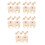 40Pcs Roller Blind Replacement PP Clutch Plugs Beige for Home Use 5