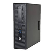 HP EliteDesk 800 G1 Desktop PC Intel Core i5 4th Gen 8GB RAM 256GB SSD Windows 11 Professional Refurbished - Refurbished