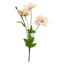 Aranžmá z pivoňky s dlouhým stonkem, ultrarealistické umělé květy máku s přírodním vzhledem a nádhernými detaily balení, realistický