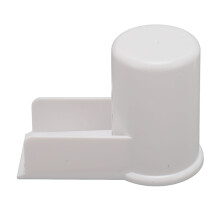 Geschirrspüler Luftspülendeckel Weiß, ABS, 9,3x4x5cm Überlaufschutz-Erweiterung