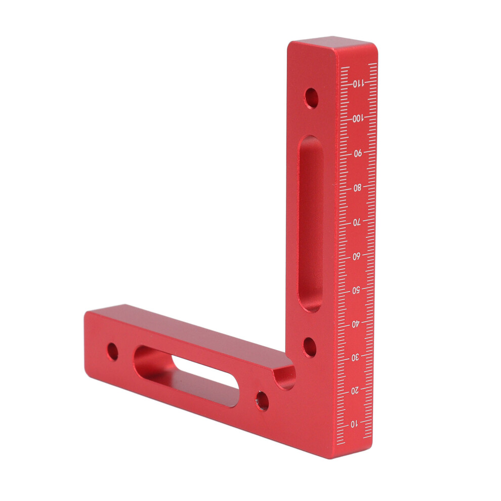 Aluminium 90 Degree Corner Clamp 120Mm L-Shape Positioning Square For Woodwork 4901390934417