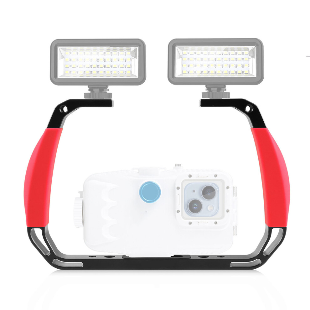 Underwater Diving Rig For Action Camera, Aluminum Alloy, 495G 3541385762581
