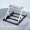 55-135mm Adjustable Material Rack for Cutting Machines, Foldable Support 1