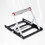 55-135mm Adjustable Material Rack for Cutting Machines, Foldable Support 2