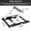 55-135mm Adjustable Material Rack for Cutting Machines, Foldable Support 5