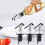 6-Pack Leak-Proof Oil Spouts for Bottles 19