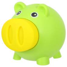 5Stk Kids Grün, Stabile Münzbox Zur Finanziellen Erziehung