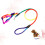 Laisse Traction Réglable Nylon Accessoires Colorés 1