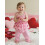 (5-6Y, Pink) Σετ τοπ με Άγιο Βαλεντίνο 4